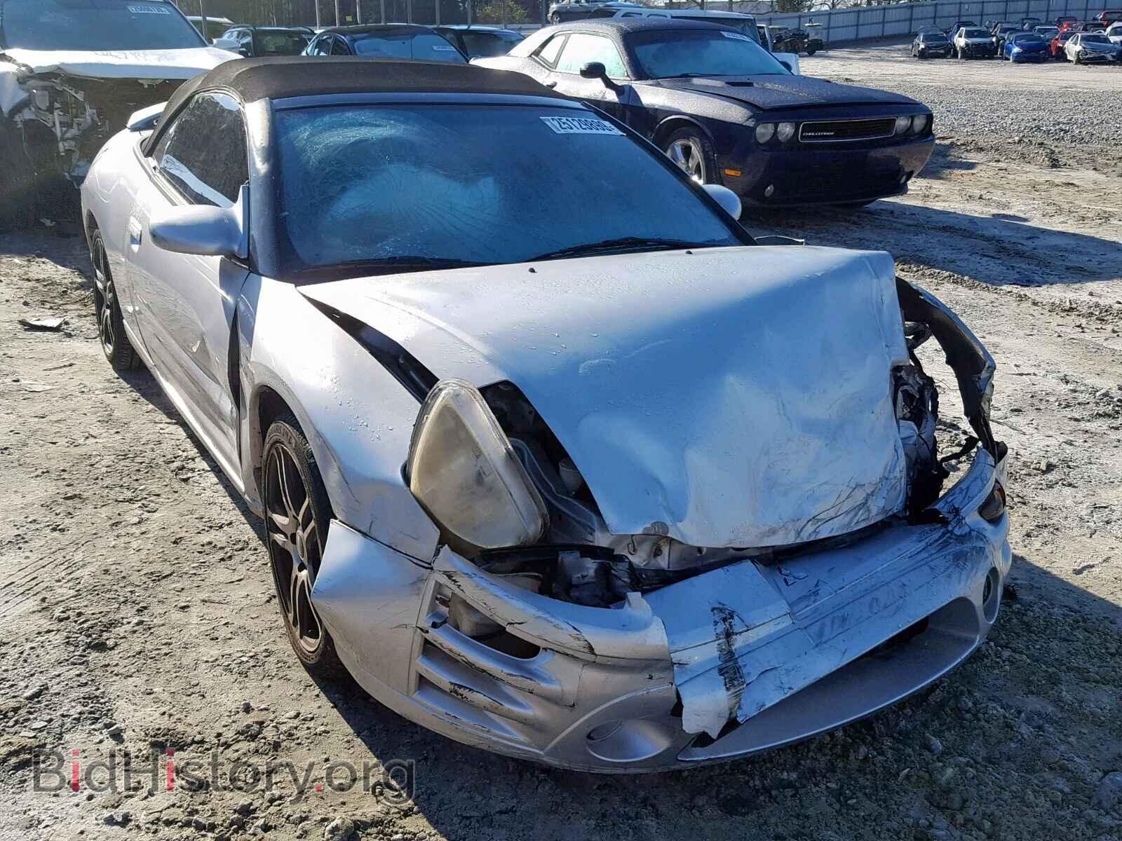 Фотография 4A3AE45G85E010978 - MITSUBISHI ECLIPSE 2005