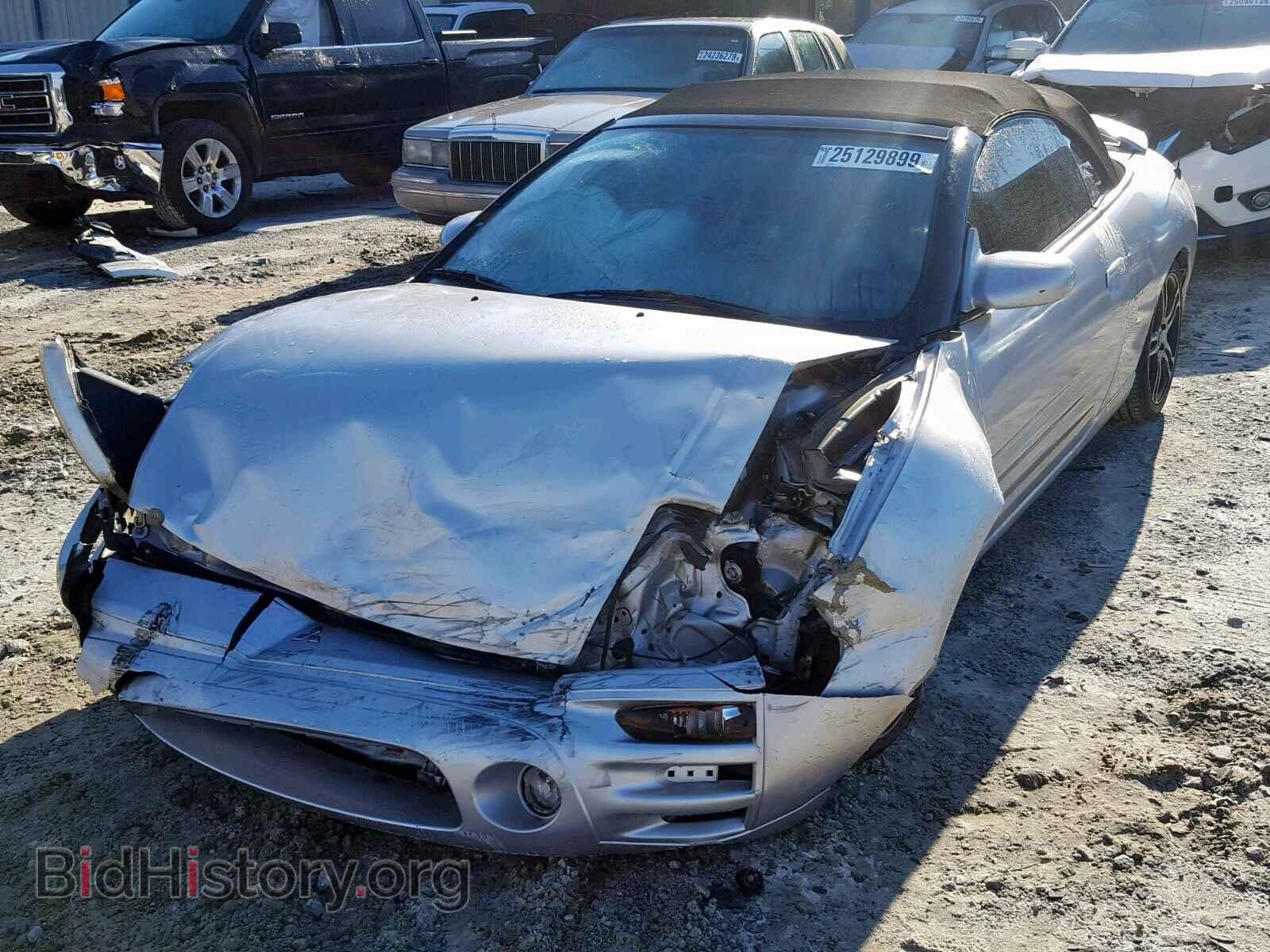 2005 MITSUBISHI ECLIPSE - VIN: 4A3AE45G85E010978 - Photo 2