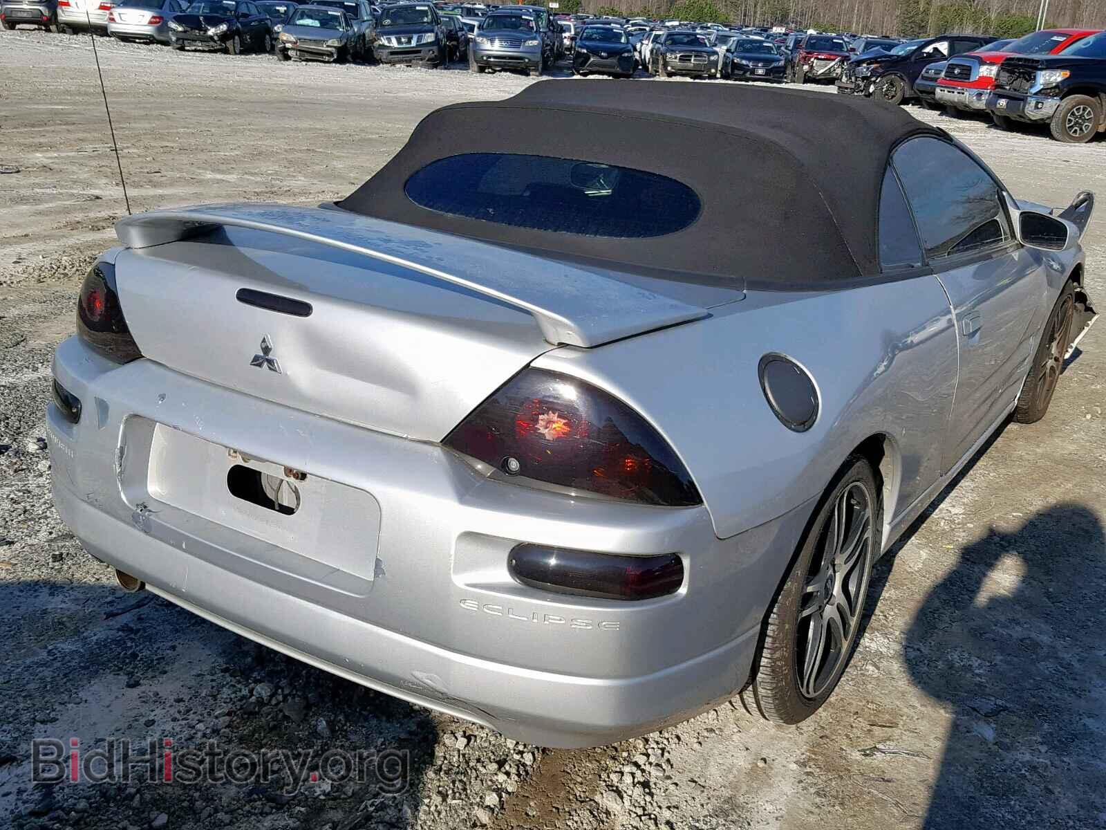 2005 MITSUBISHI ECLIPSE - VIN: 4A3AE45G85E010978 - Photo 4