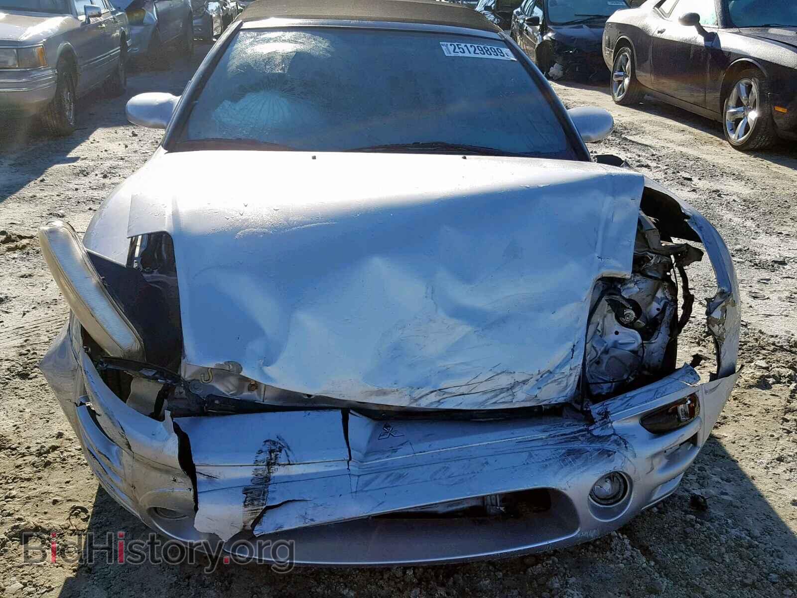 2005 MITSUBISHI ECLIPSE - VIN: 4A3AE45G85E010978 - Photo 9