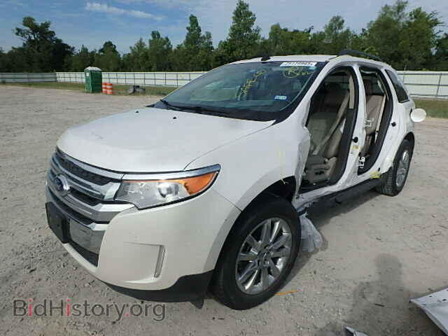 2012 FORD EDGE - VIN: 2FMDK3J99CBA59203 - Фото 2