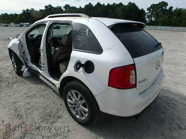 2012 FORD EDGE - VIN: 2FMDK3J99CBA59203 - Фото 3