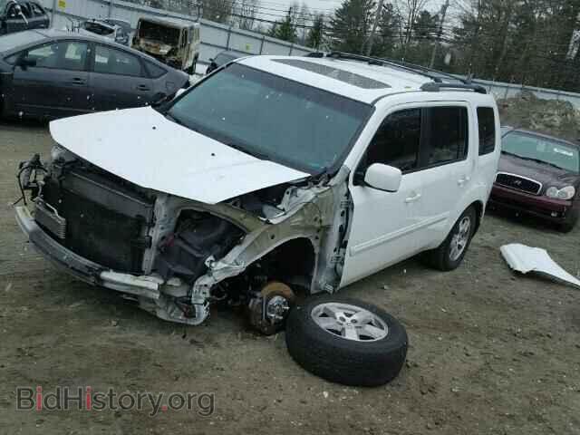 2011 HONDA PILOT - VIN: 5FNYF4H55BB070557 - Фото 2