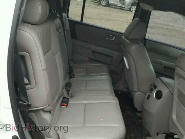 2011 HONDA PILOT - VIN: 5FNYF4H55BB070557 - Фото 6