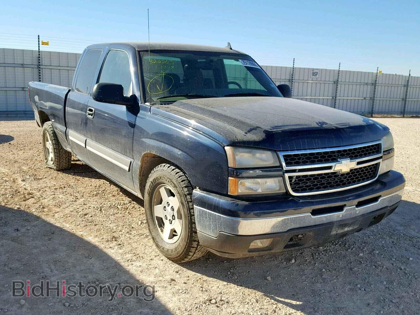Фотография 2GCEC19V561321756 - CHEVROLET SILVERADO 2006