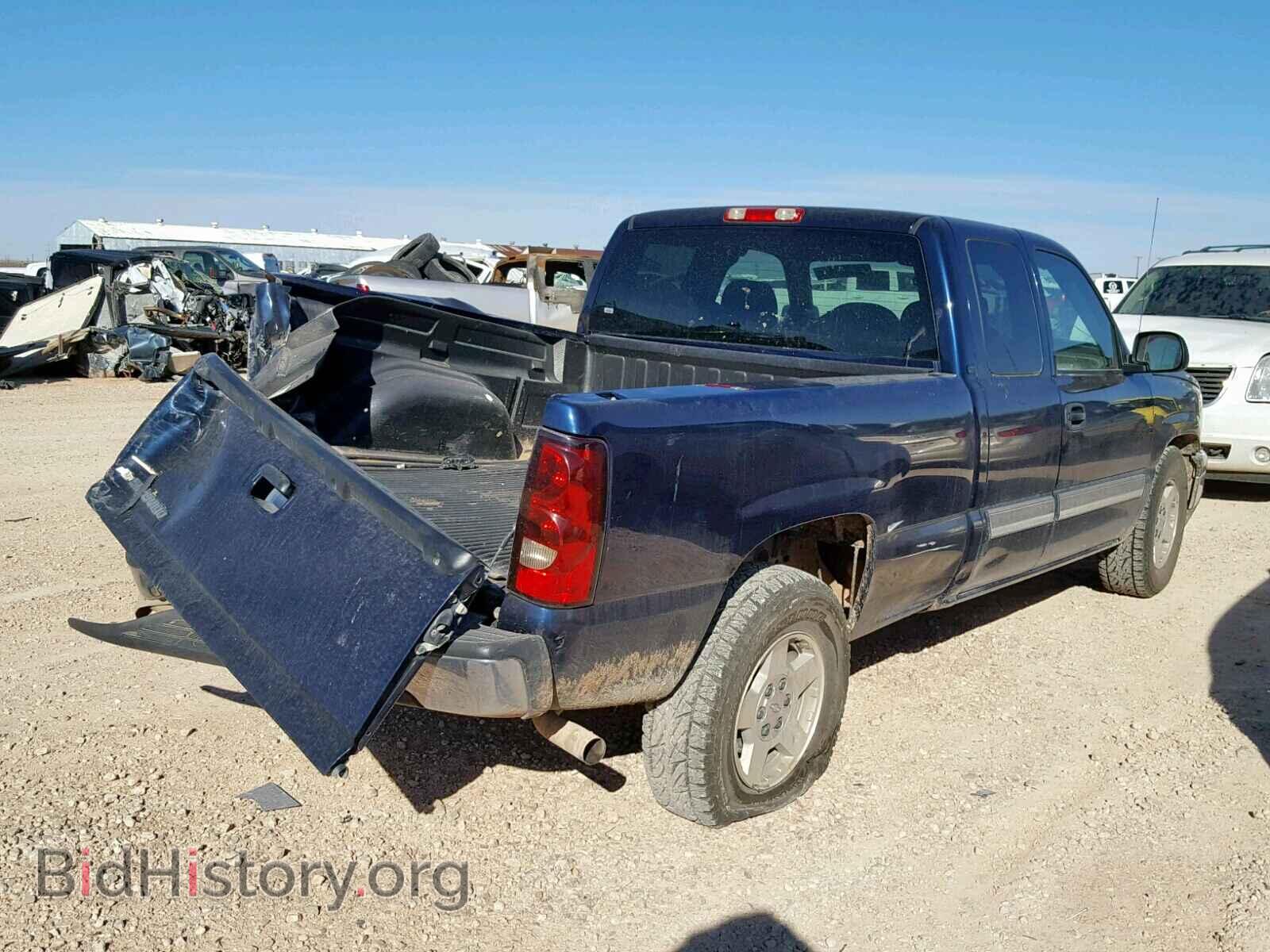 2006 CHEVROLET SILVERADO - VIN: 2GCEC19V561321756 - Фото 4