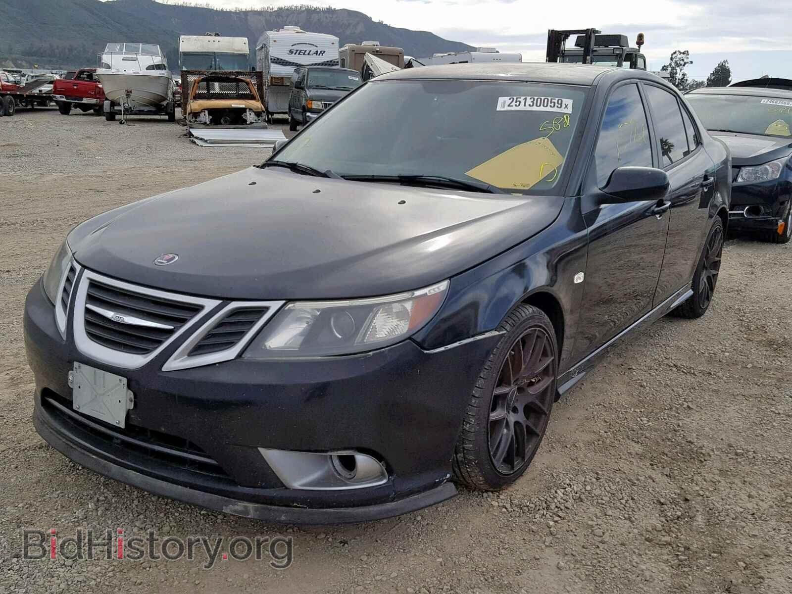 2008 SAAB 9 3 - VIN: YS3FB49Y981005393 - Фото 2