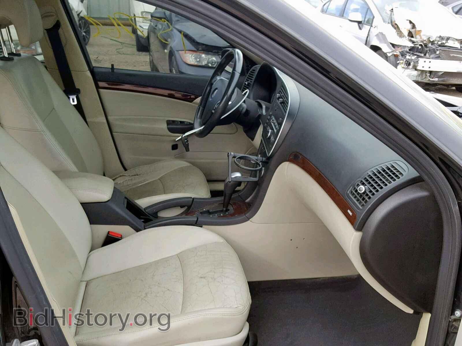 2008 SAAB 9 3 - VIN: YS3FB49Y981005393 - Фото 5