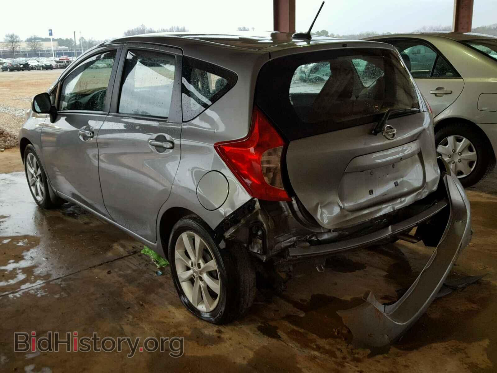2014 NISSAN VERSA - VIN: 3N1CE2CP0EL423970 - Фото 3