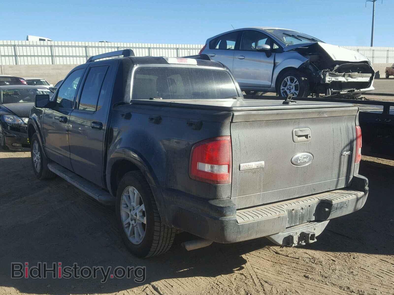 2007 FORD EXPLORER - VIN: 1FMEU53877UA10547 - Фото 3