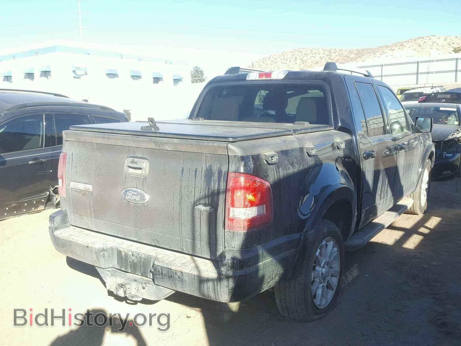 2007 FORD EXPLORER - VIN: 1FMEU53877UA10547 - Фото 4