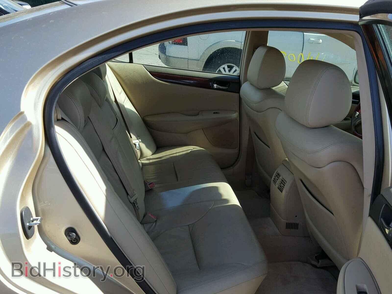 2002 LEXUS ES300 - VIN: JTHBF30G220074463 - Фото 6