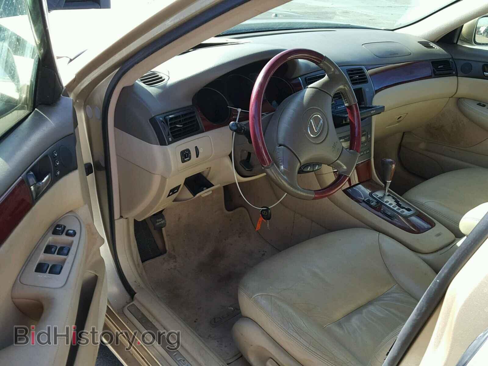 2002 LEXUS ES300 - VIN: JTHBF30G220074463 - Фото 9