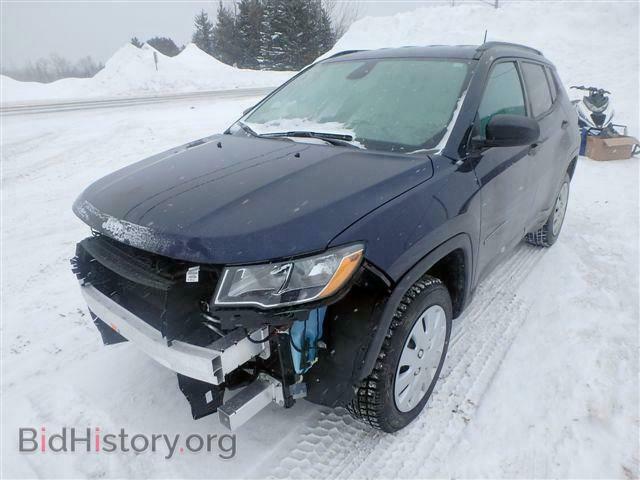2018 JEEP COMPASS SP - VIN: 3C4NJDAB0JT139530 - Фото 2