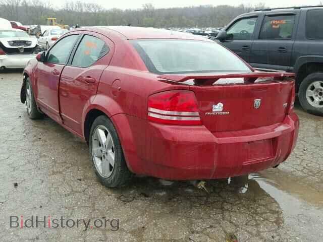 2008 DODGE AVENGER - VIN: 1B3LC76M48N104157 - Фото 3