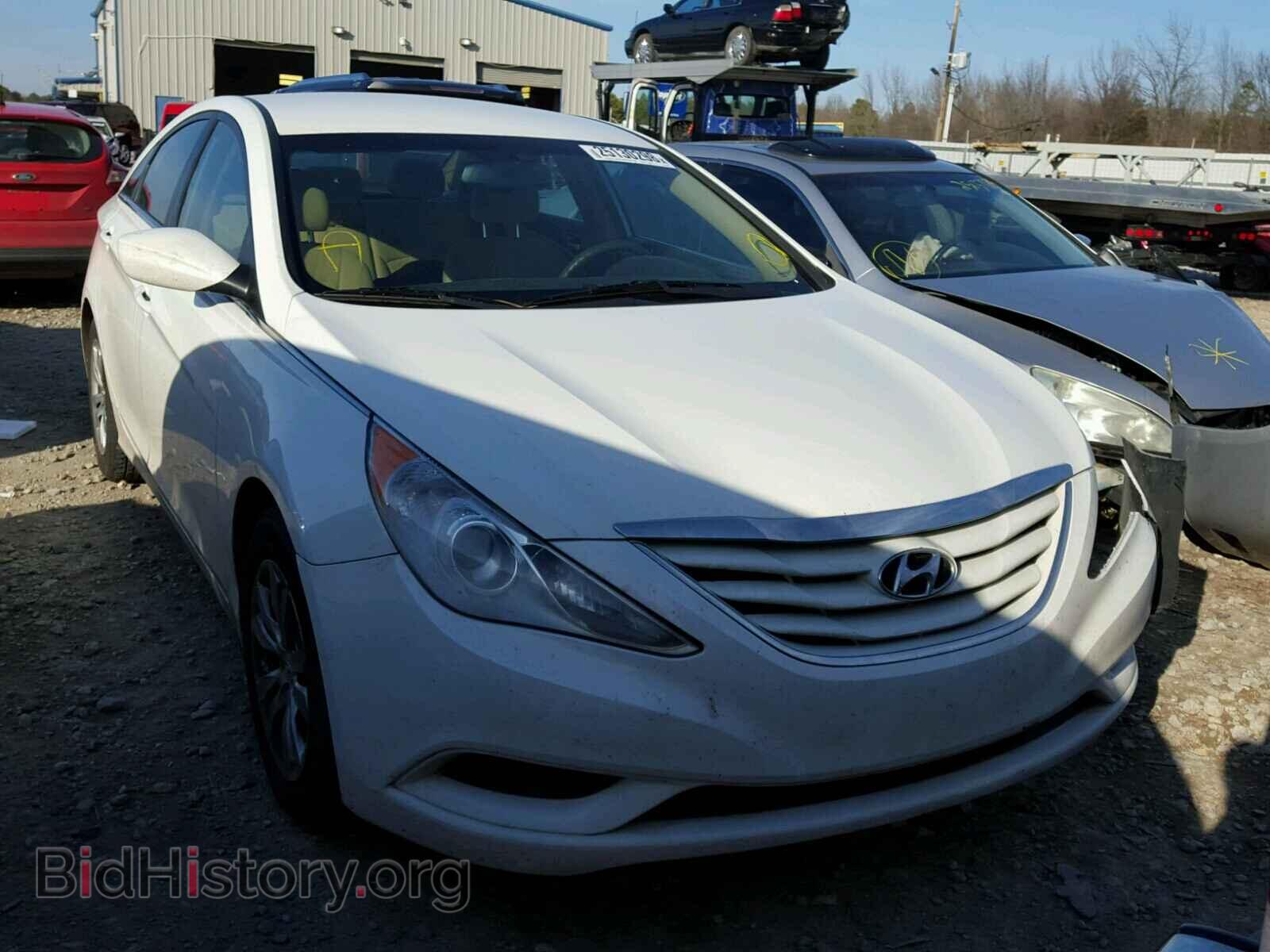 Фотография 5NPEB4AC6CH328384 - HYUNDAI SONATA 2012