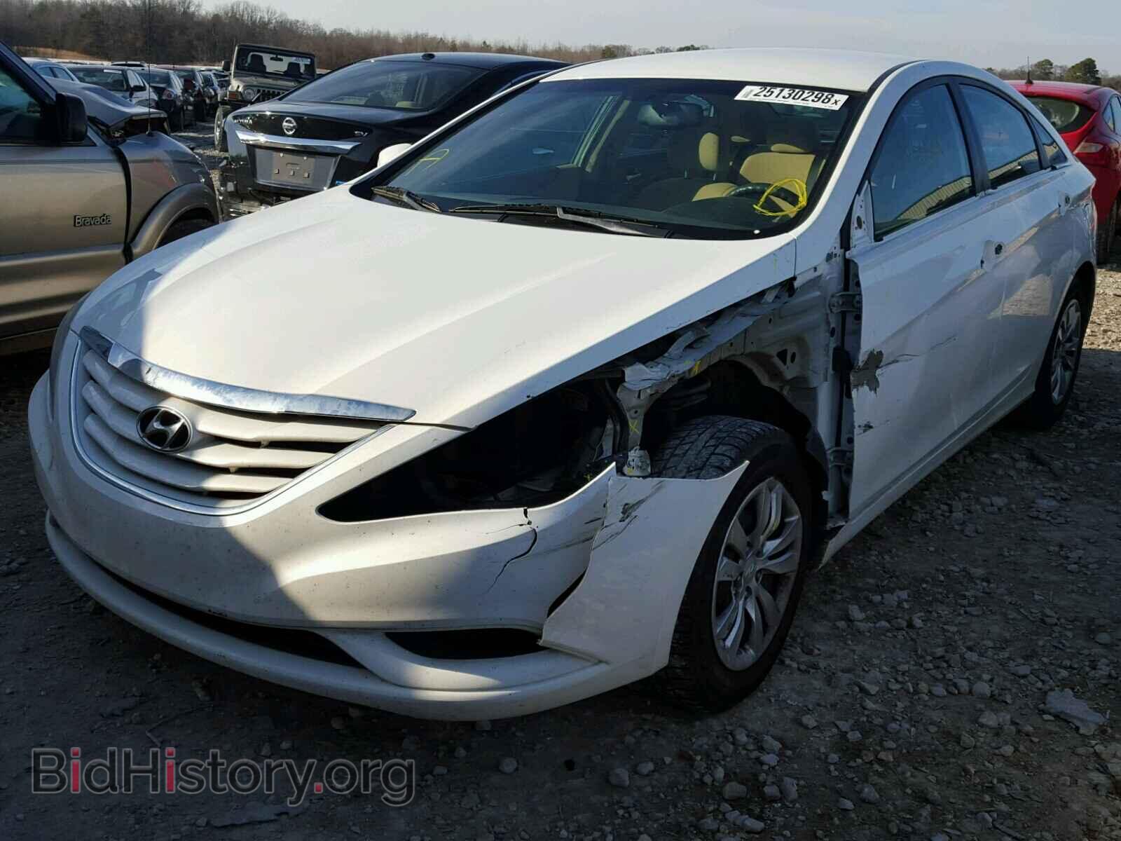 2012 HYUNDAI SONATA - VIN: 5NPEB4AC6CH328384 - Фото 2