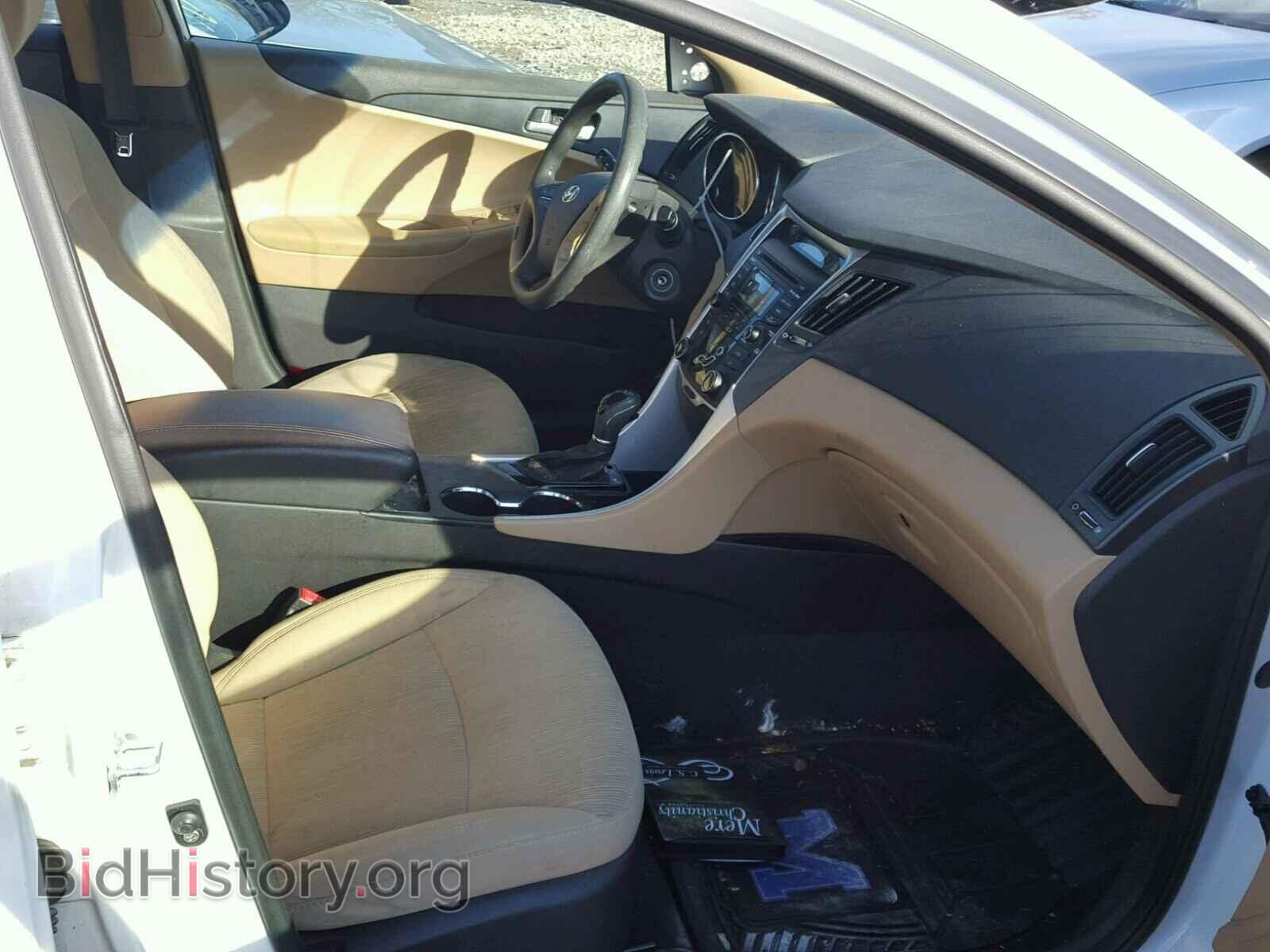 2012 HYUNDAI SONATA - VIN: 5NPEB4AC6CH328384 - Фото 5