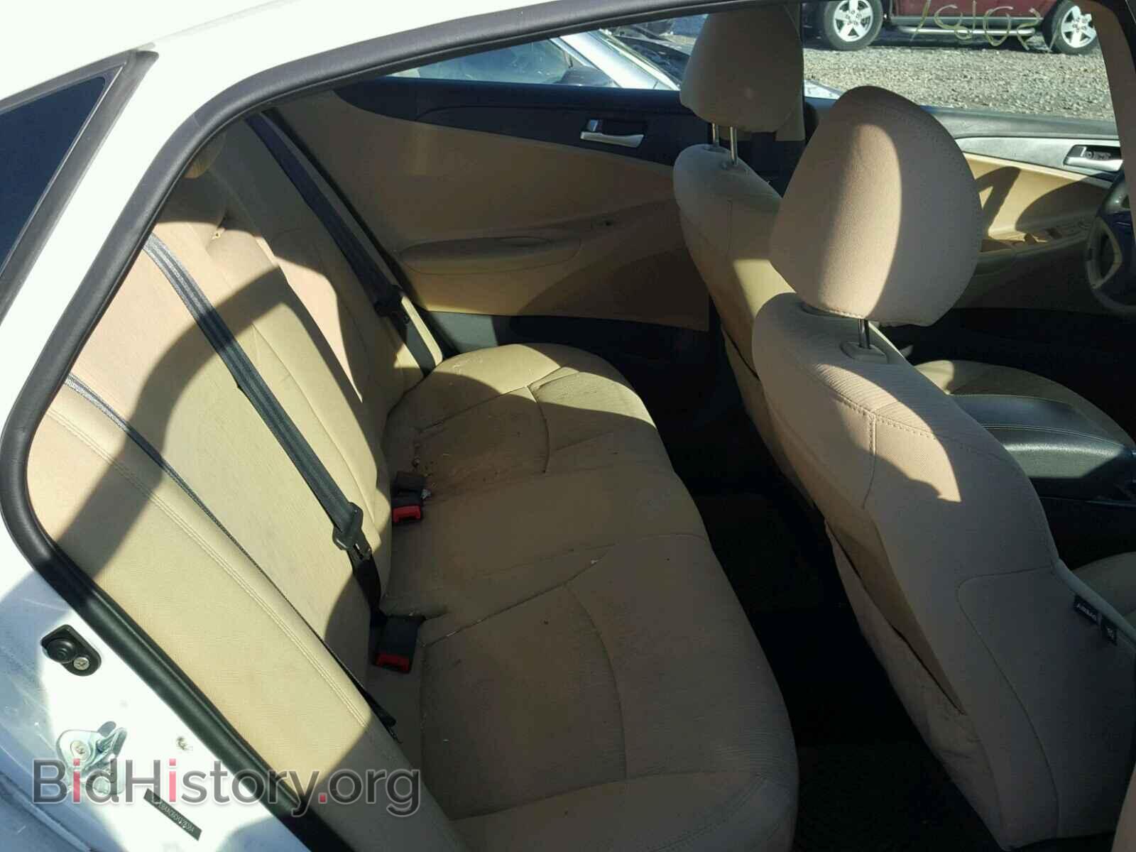 2012 HYUNDAI SONATA - VIN: 5NPEB4AC6CH328384 - Фото 6