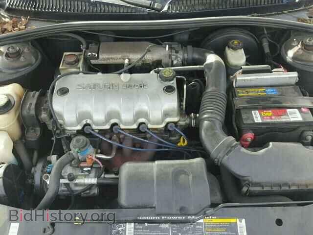 2000 SATURN SL/SL1/SL2 - VIN: 1G8ZH5285YZ220610 - Фото 7