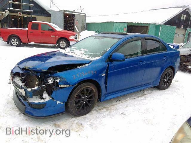2012 MITSUBISHI LANCER ES/ - VIN: JA32U2FU6CU611097 - Фото 2