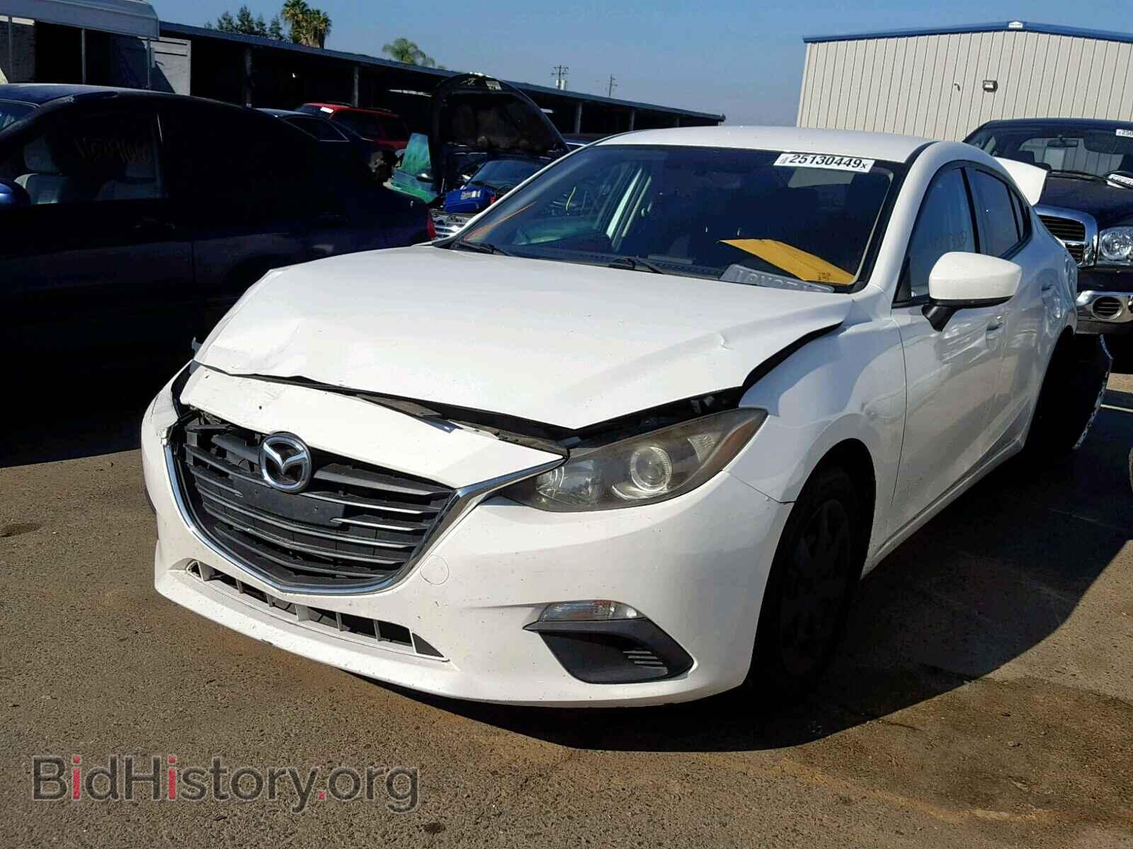 2014 MAZDA 3 - VIN: JM1BM1U75E1180636 - Фото 2