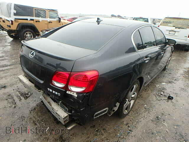 2010 LEXUS GS350 - VIN: JTHBE1KS8A0050935 - Фото 4