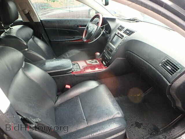 2010 LEXUS GS350 - VIN: JTHBE1KS8A0050935 - Фото 5