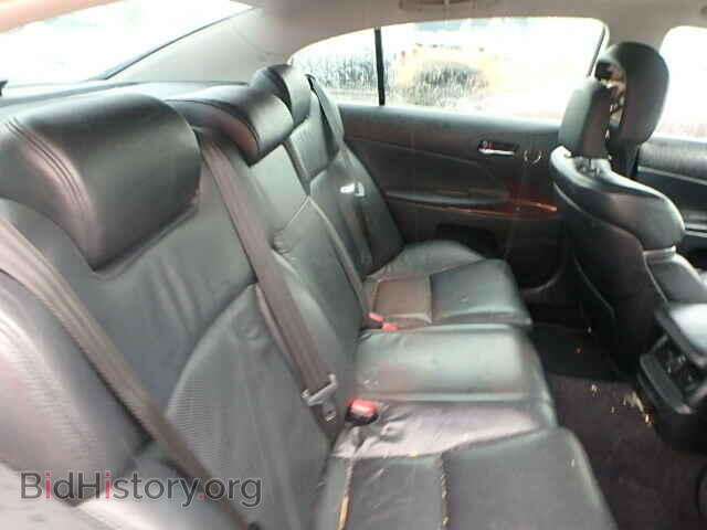 2010 LEXUS GS350 - VIN: JTHBE1KS8A0050935 - Фото 6