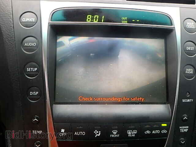2010 LEXUS GS350 - VIN: JTHBE1KS8A0050935 - Фото 9