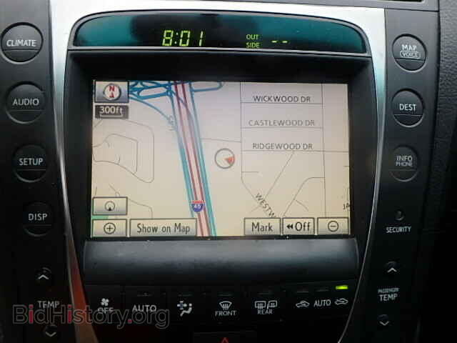 2010 LEXUS GS350 - VIN: JTHBE1KS8A0050935 - Фото 10