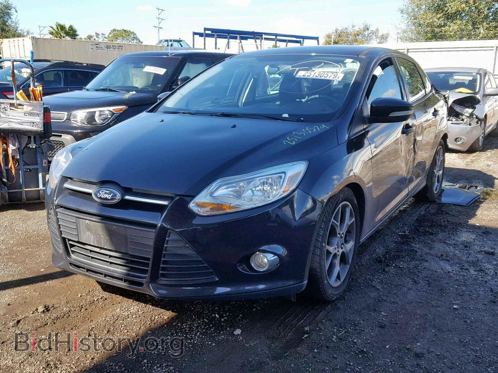 2013 FORD FOCUS SE - VIN: 1FADP3F20DL205299 - Фото 2