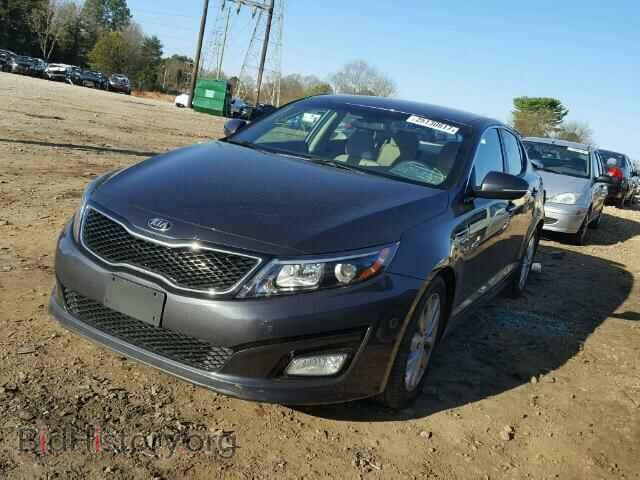 2015 KIA OPTIMA - VIN: 5XXGM4A73FG474831 - Фото 2