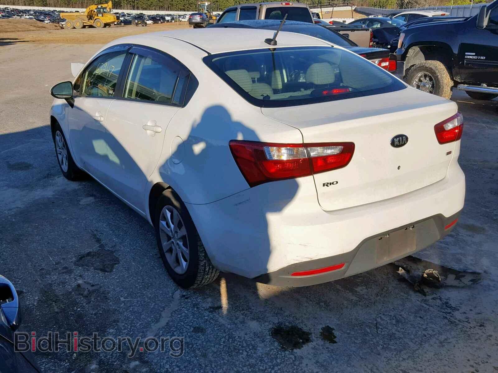 2015 KIA RIO - VIN: KNADM4A36F6443018 - Фото 3
