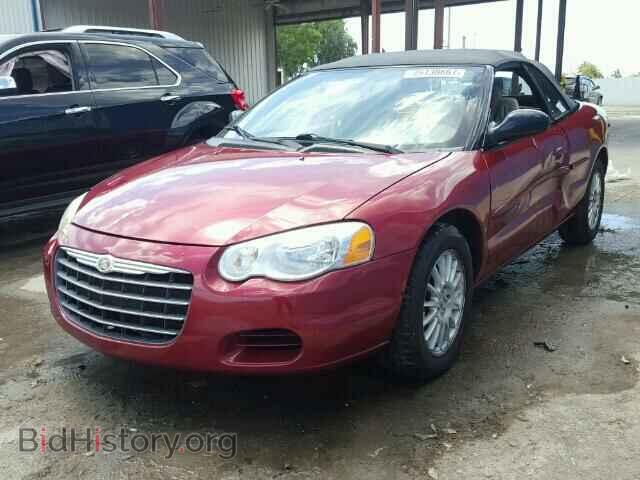 2006 CHRYSLER SEBRING - VIN: 1C3EL55R46N258653 - Фото 2