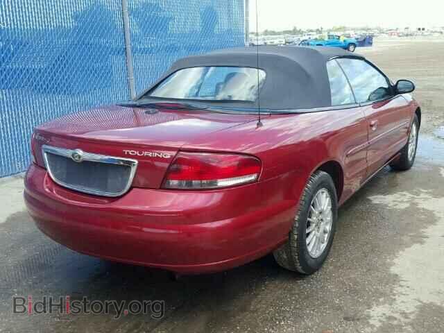2006 CHRYSLER SEBRING - VIN: 1C3EL55R46N258653 - Фото 4
