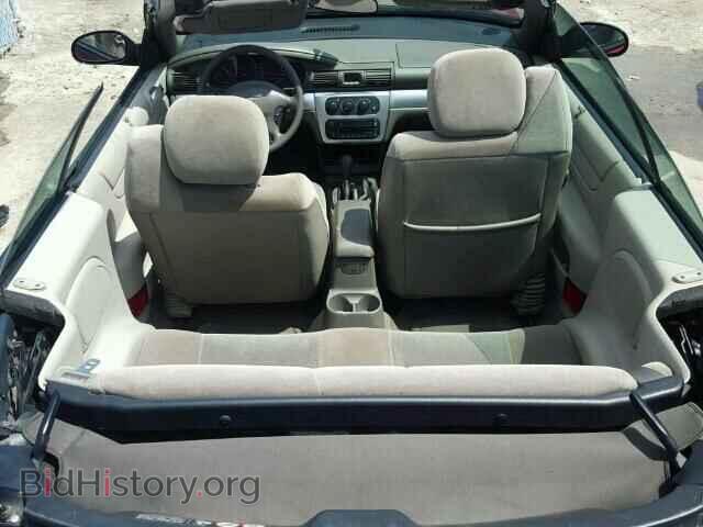 2006 CHRYSLER SEBRING - VIN: 1C3EL55R46N258653 - Фото 9