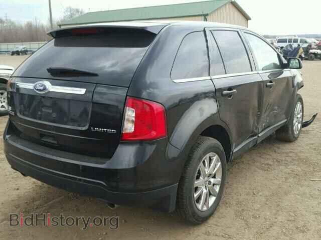 2011 FORD EDGE - VIN: 2FMDK3KC5BBB08499 - Фото 4