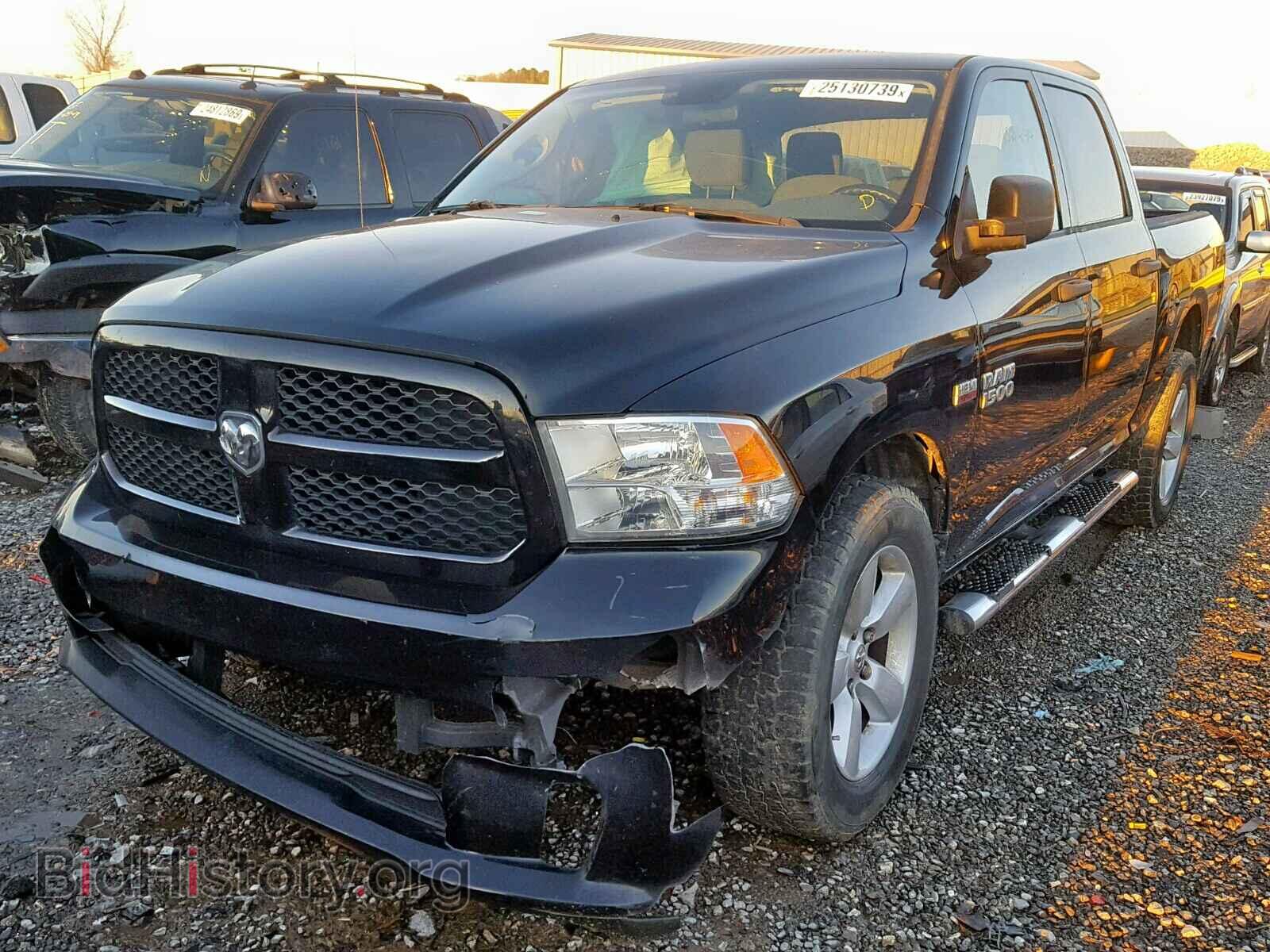 2013 RAM 1500 ST - VIN: 1C6RR6KT3DS643757 - Фото 2