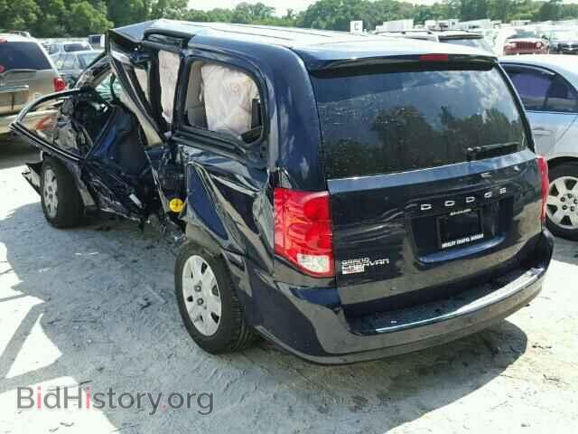 2012 DODGE CARAVAN - VIN: 2C4RDGBG9CR244402 - Фото 3