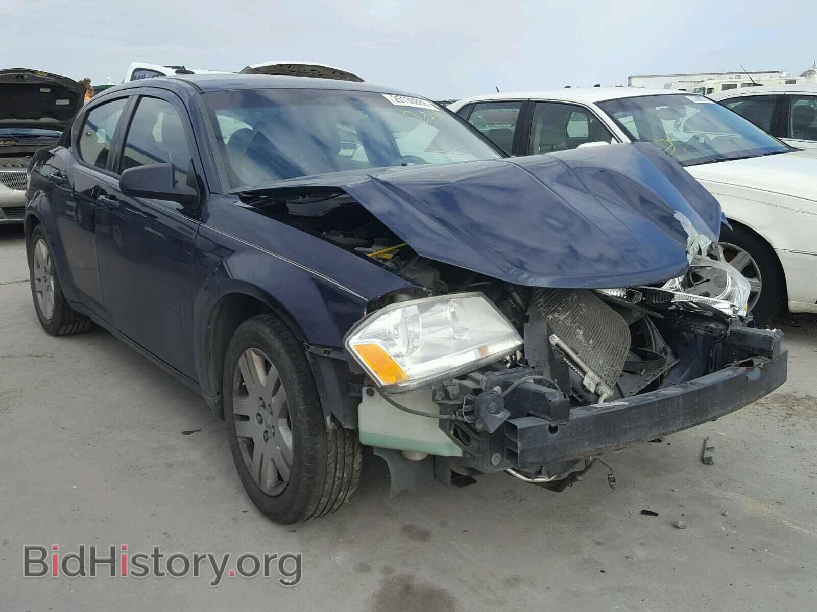 Photo 1C3CDZAB8DN626897 - DODGE AVENGER 2013