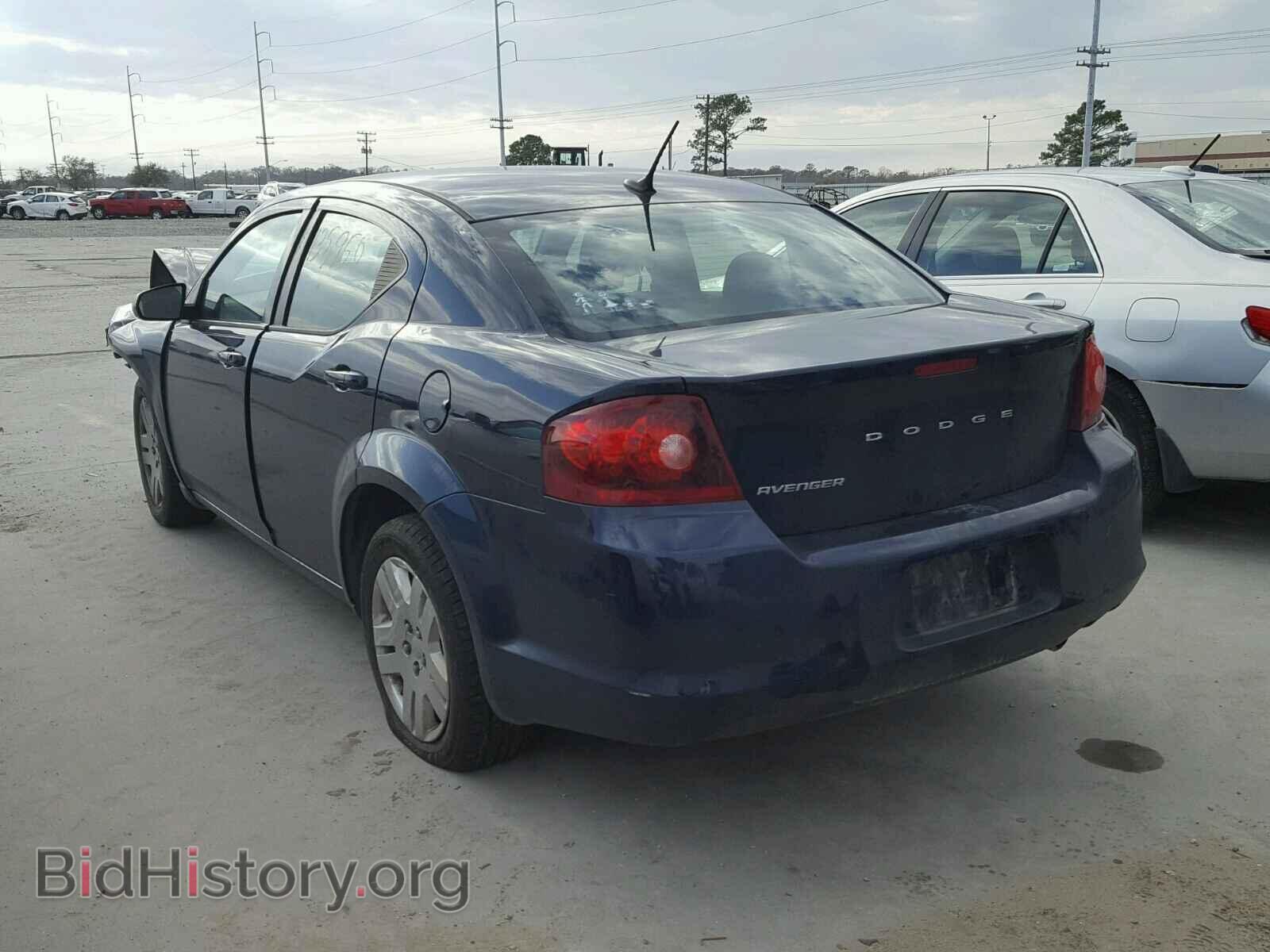 2013 DODGE AVENGER - VIN: 1C3CDZAB8DN626897 - Photo 3