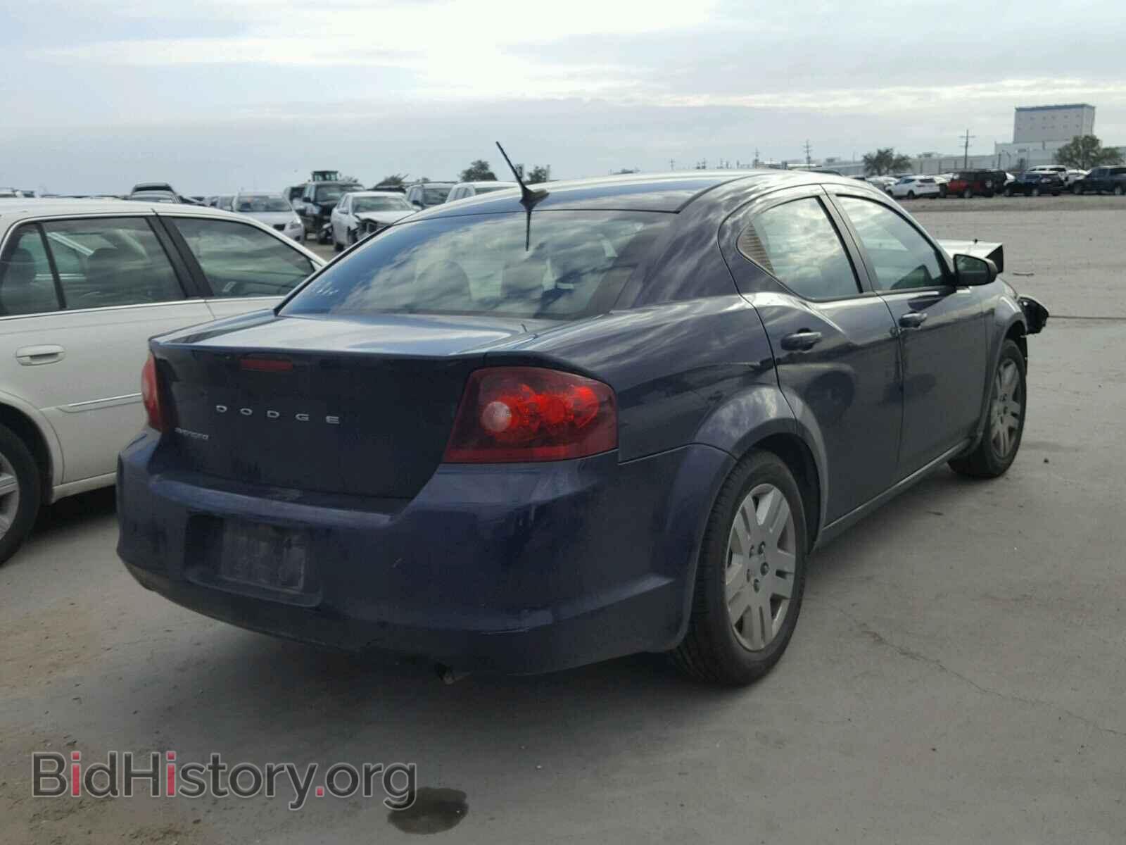 2013 DODGE AVENGER - VIN: 1C3CDZAB8DN626897 - Photo 4