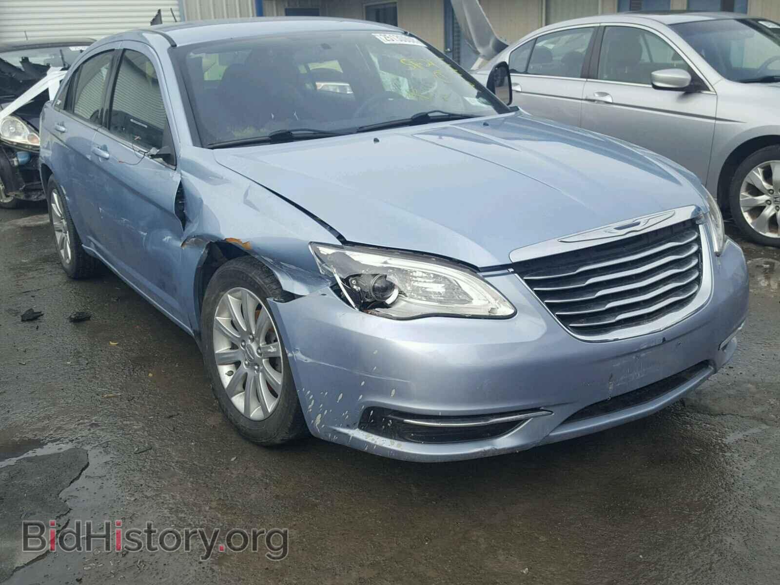 Фотография 1C3CCBBG0EN114766 - CHRYSLER 200 2014