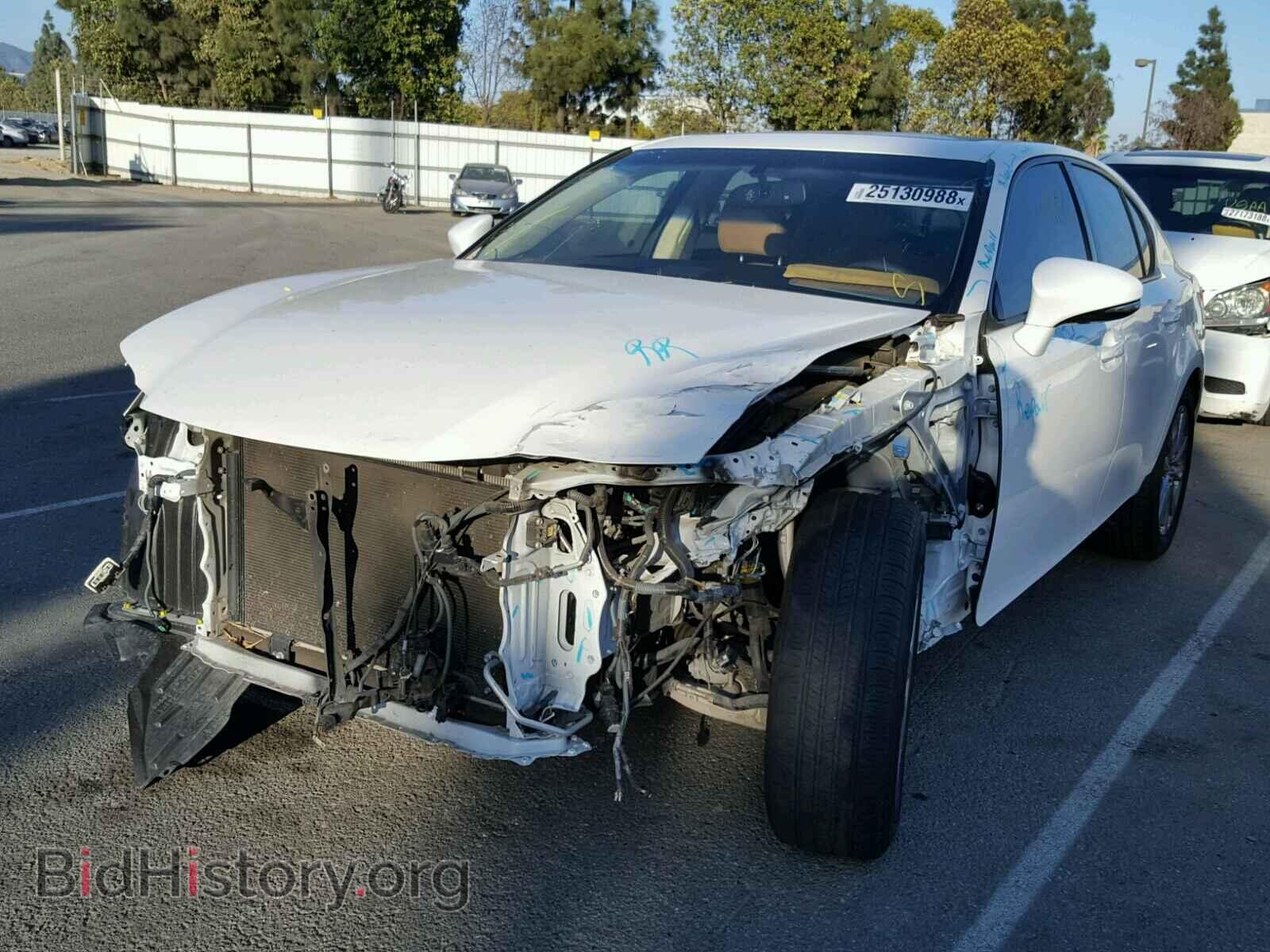 2014 LEXUS GS350 - VIN: JTHCE1BL4E5026248 - Фото 2