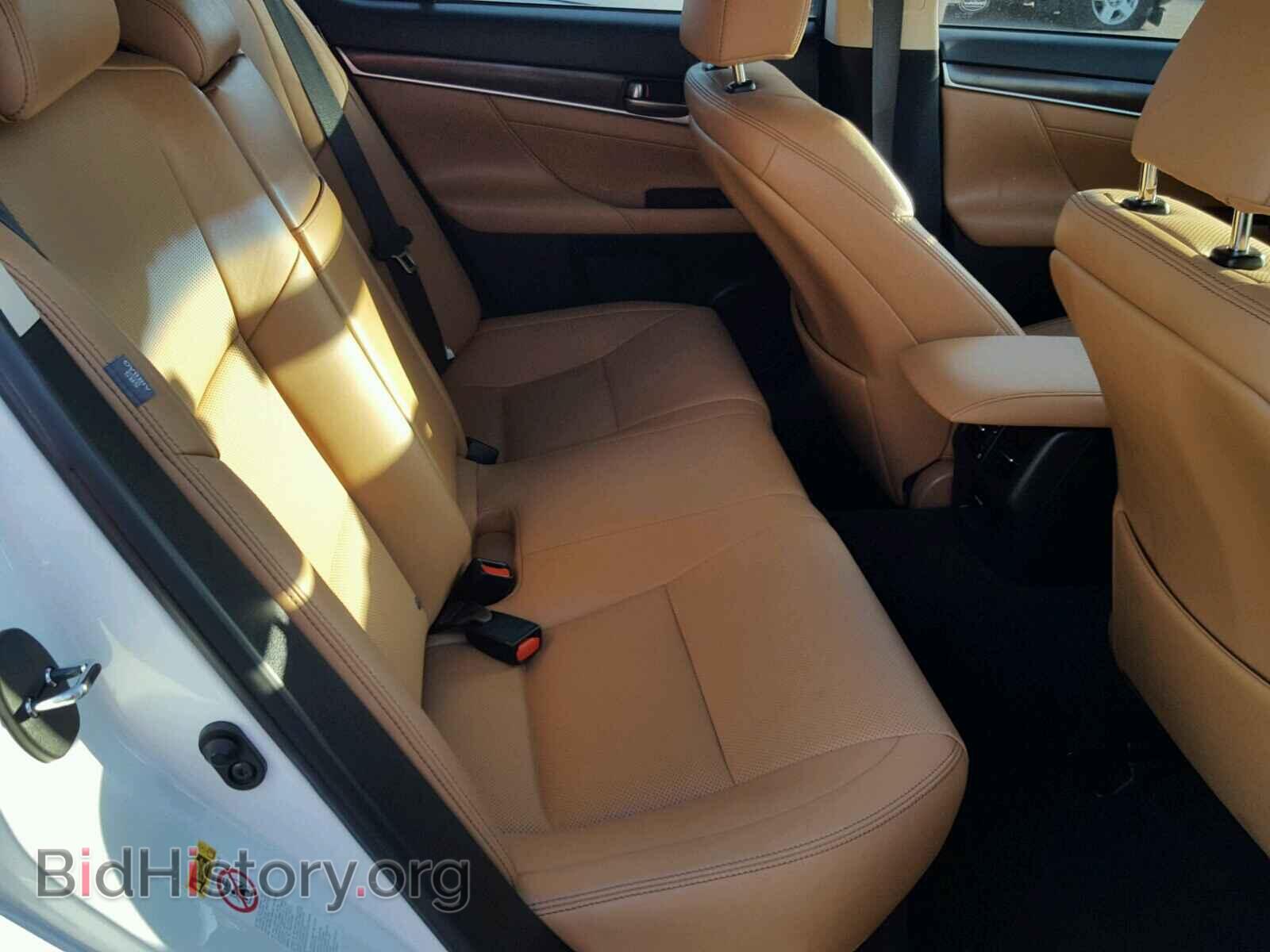 2014 LEXUS GS350 - VIN: JTHCE1BL4E5026248 - Фото 6