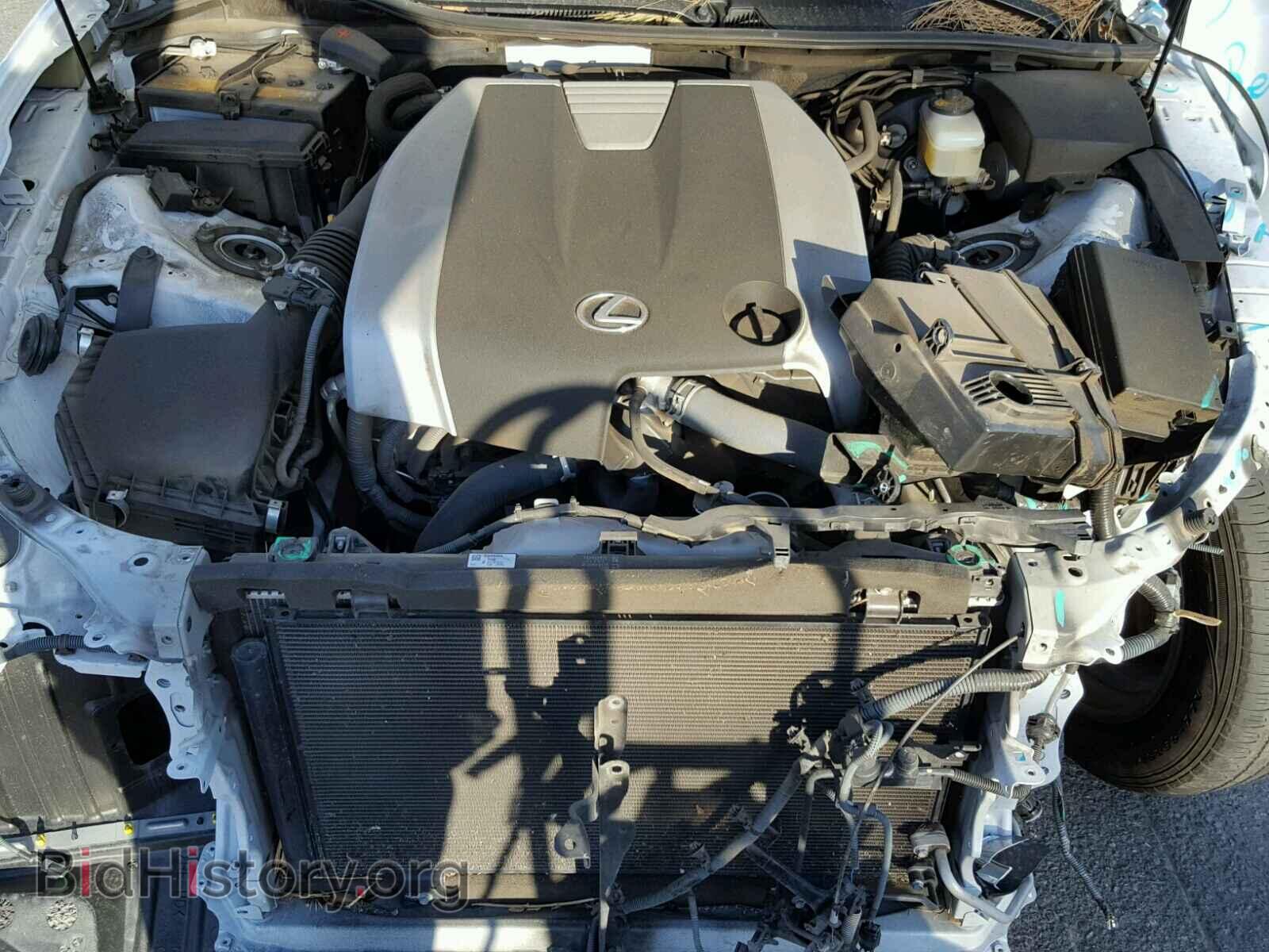 2014 LEXUS GS350 - VIN: JTHCE1BL4E5026248 - Фото 7