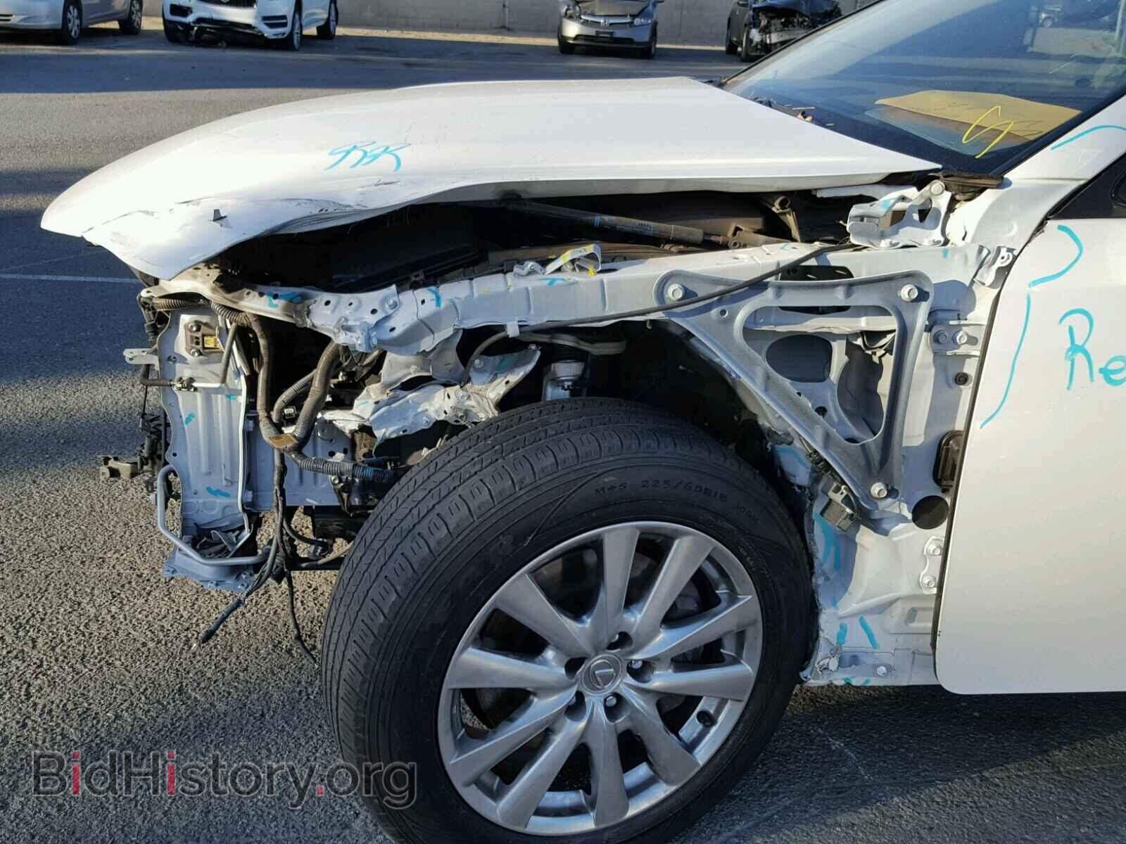2014 LEXUS GS350 - VIN: JTHCE1BL4E5026248 - Фото 9