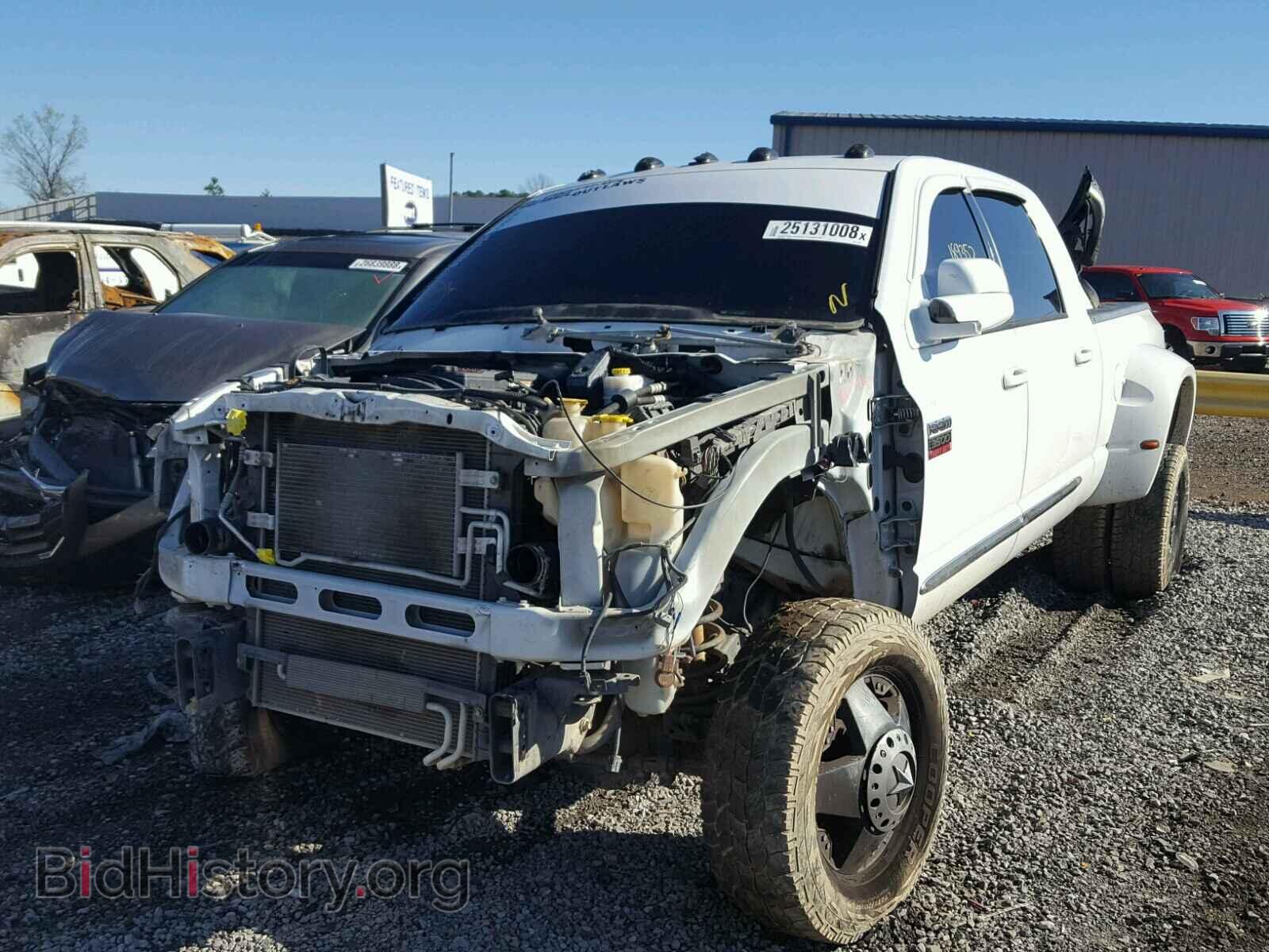 2008 DODGE RAM 3500 - VIN: 3D7MX49A28G251051 - Фото 2