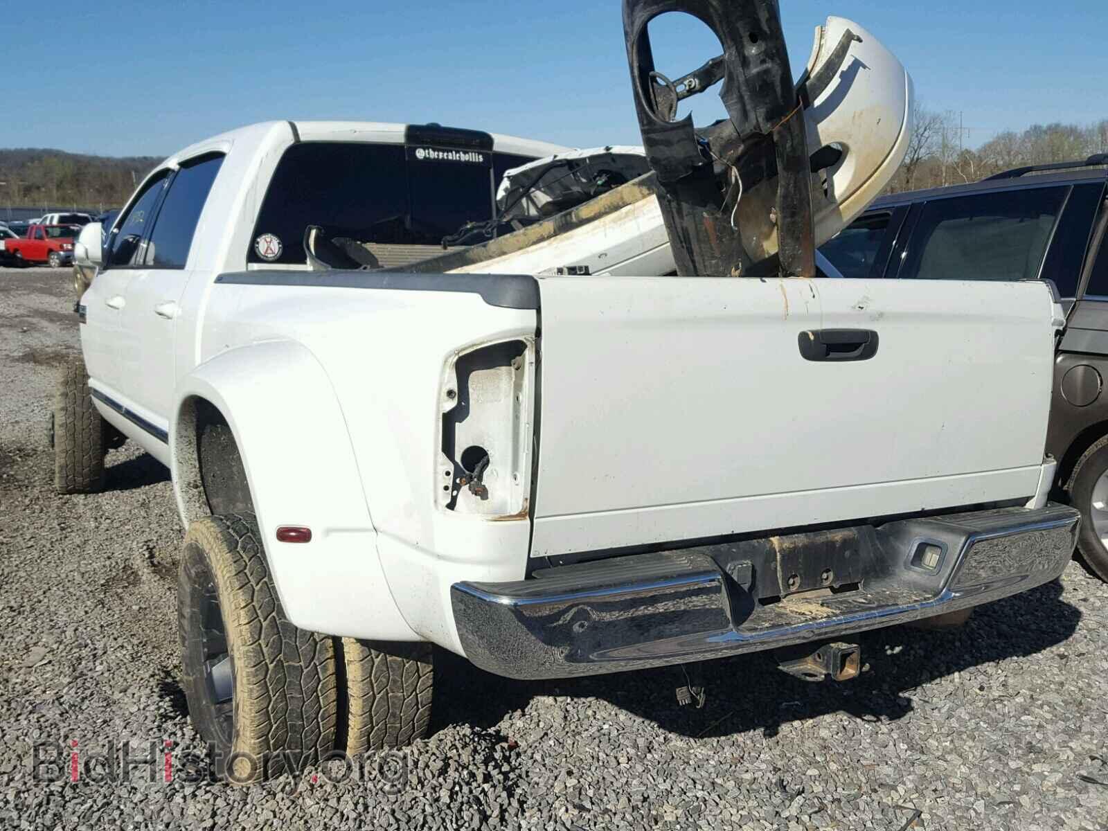 2008 DODGE RAM 3500 - VIN: 3D7MX49A28G251051 - Фото 3